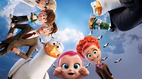 2016 Storks Animated Movie Wallpaperhd Movies Wallpapers4k Wallpapers