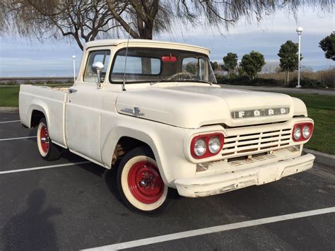 1959 Ford F100 The Hamb