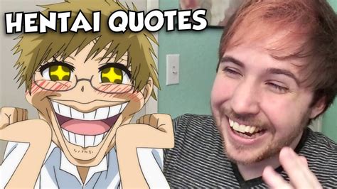The Most Hilariously Dumb Hentai Quotes Ever Youtube