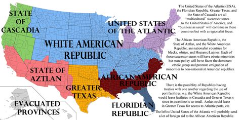 The Ongoing Partition Of The United States Of America