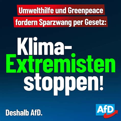 Klima Extremisten Stoppen Afd Kreisverband Landkreis Leipzig