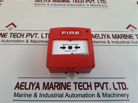 Consilium Mcp A Gb Safety Fire Alarm System Aeliya Marine