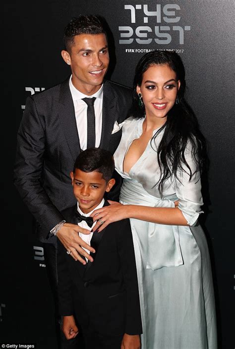 Cristiano Ronaldo And Georgina Rodriguez At Fifa Awards Daily Mail Online