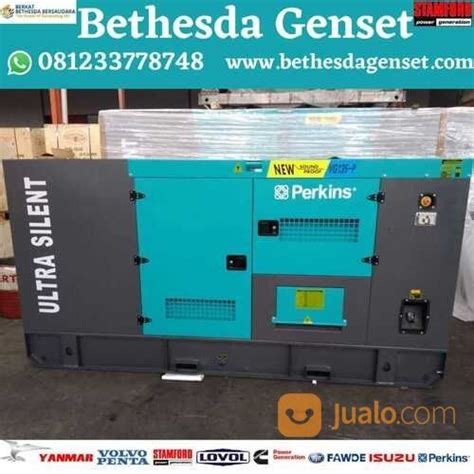 Harga Genset Silent 400 Kva Perkins Di Kota Surabaya Jawa Timur