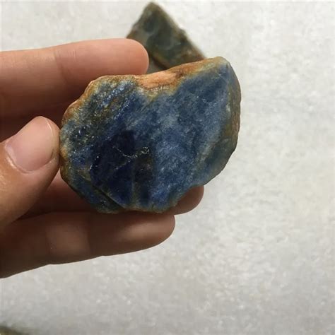 Buy 1pcs Rare Natural Stones And Minerals Blue