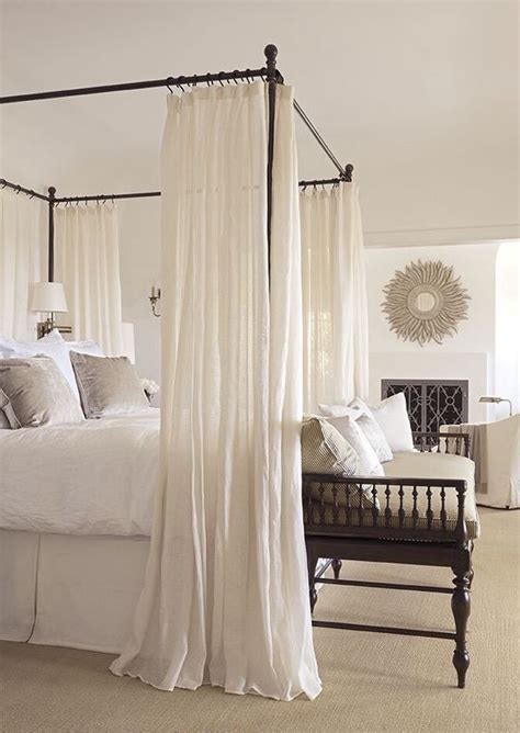 A canopy bed is a bed with a canopy, which is usually hung with bed curtains. Canopy Curtain For Bed & AD-DIY-Bed-Canopy-13