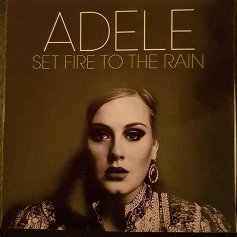 Image Gallery For Adele Set Fire To The Rain Music Video Filmaffinity