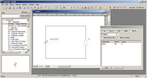 Maybe you would like to learn more about one of these? Schaltpläne mit TinyCAD zeichnen « Bhs « VorWissenschaftliche Arbeit .Info