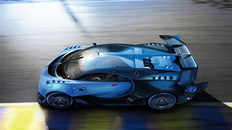 Wallpaper 2015 4096x2304 Px Bugatti Concept Gran Le Lemans