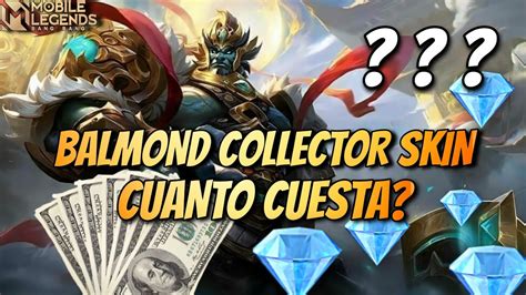 Balmond Dios De Las MontaÑas Cuanto Cuesta La Skin Collector Mobile