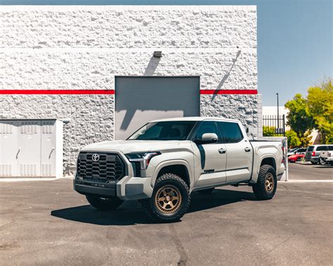 2022 Toyota Tundra On New Vr Forged D07 Wheels With 35s Vivid Racing News