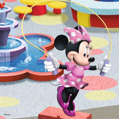 Beautiful Minnie Mouse Childrens Puzzles Jigsaw Puzzles Products