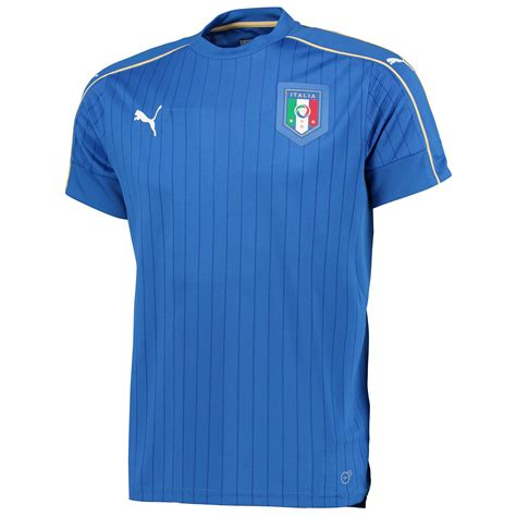 Puma Mens Gents Football Soccer Italy National Team Home Shirt 2016