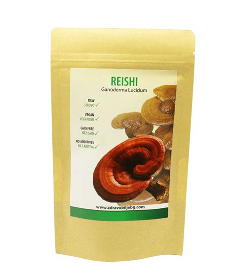 Postoje brojne zdrave bobice koje bi bile sjajan dodatak vašoj prehrani. Reishi gljiva prah 100 gr - Biljni preparati