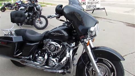 Besides good quality brands, you'll also find plenty of discounts when you shop for street glide during big sales. 2007 Harley Street Glide for sale in Michigan U4161 - YouTube