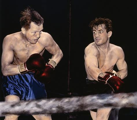Rocky Graziano Middleweight Champion The Ring