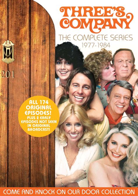 Best Buy Threes Company The Complete Series 29 Discs Dvd