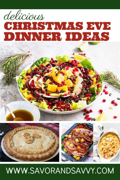 You can even just serve appetizers for dinner if you want. Idee creative per la cena della vigilia di Natale - #cena ...