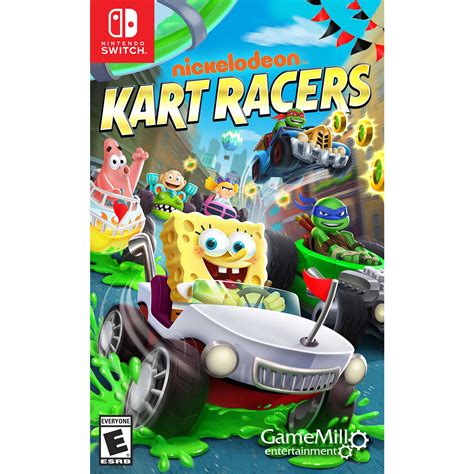 Maybe you would like to learn more about one of these? Nickelodeon Kart Racers, Gamemill, Nintendo Switch ...