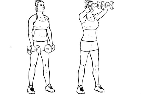 How To Perform Front Raise Dumbbells Correctly Barbell Front Raise