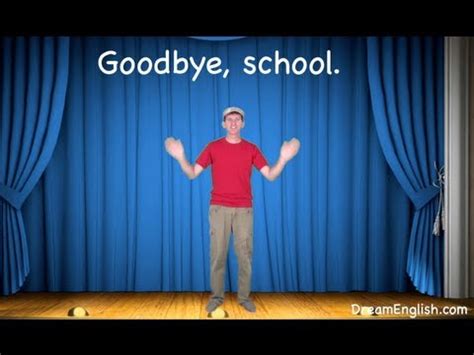 Goodbye to a world porter robinson. Goodbye, School Song For Kids - YouTube