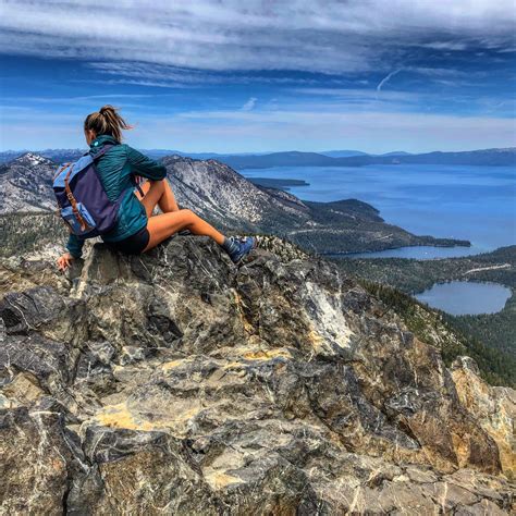Hiking Mount Tallac In A Day Exploring South Lake Tahoe Lust For The