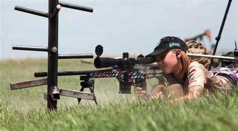 Kelly Bostian Precision Rifle Shooters Compete With Accuracy Stamina