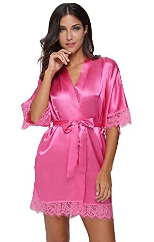 The 10 Best Hot Pink Silk Robes