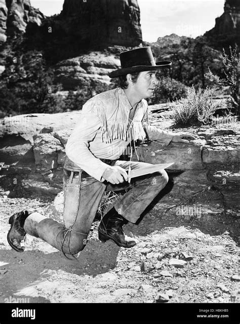 Comanche Territory Macdonald Carey As Jim Bowie 1950 Stock Photo Alamy