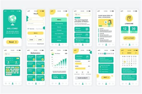 25 Best Mobile App Ui Design Examples Templates