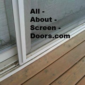Sliding patio screen door replacement for with our kit doors - Free ...
