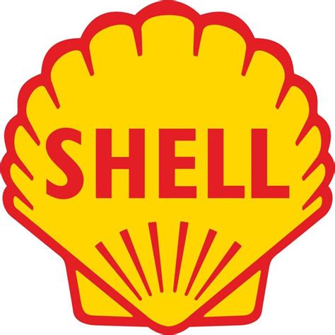 Oil Company Logos Shell Oil Old Logo Vintage Graphics And Things