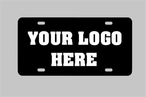 Personalized Custom Front License Plate Aluminum Custom Car - Etsy