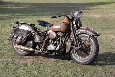 Vintage 1948 Harley Davidson Panhead Totally Rad