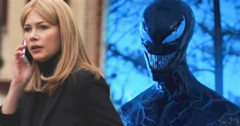 She Venom S Revenge Michelle Williams Confirms Her Return In Venom 2