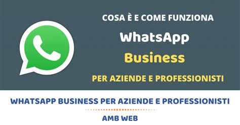 Whatsapp Business Come Funziona E Perché è Utile Per Le Attività