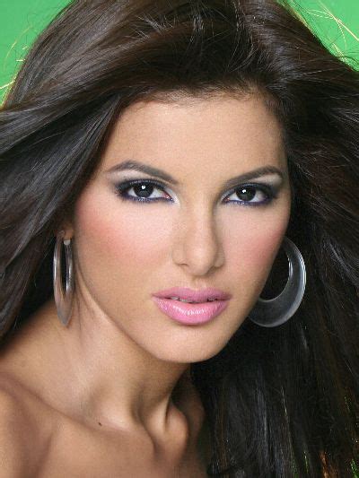 Hannelly Zulami Quintero Ledezma Is A Venezuelan Former Beauty Pageant Titleholder Turned Tv