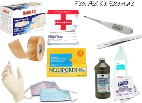 Blah To Tada Natural Disaster Kit First Aid Kit Disaster Kits