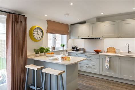 Interior Design And Show Home For A New Build Development British