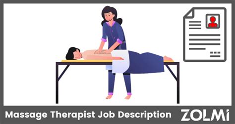 Massage Therapist Job Description For 2024