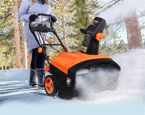 Top 10 Best Electric Snow Shovels In 2021 Reviews Buyers Guide