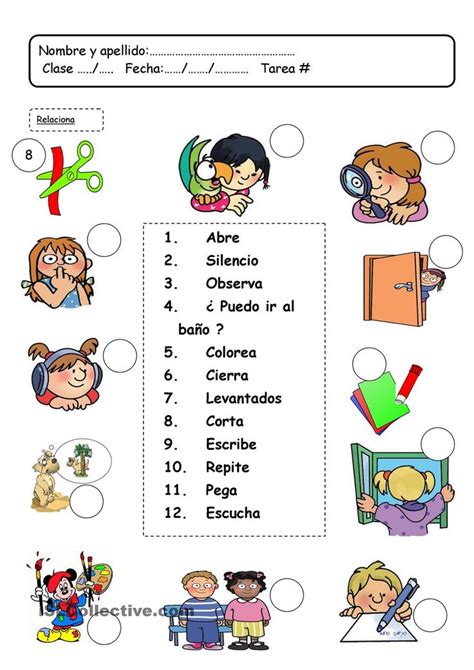 106 Best Ele Para Niños Images On Pinterest Teaching Spanish Spanish