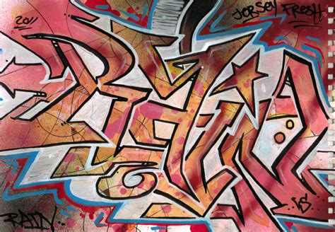Freestyle Fridays Graffiti Paper Edition