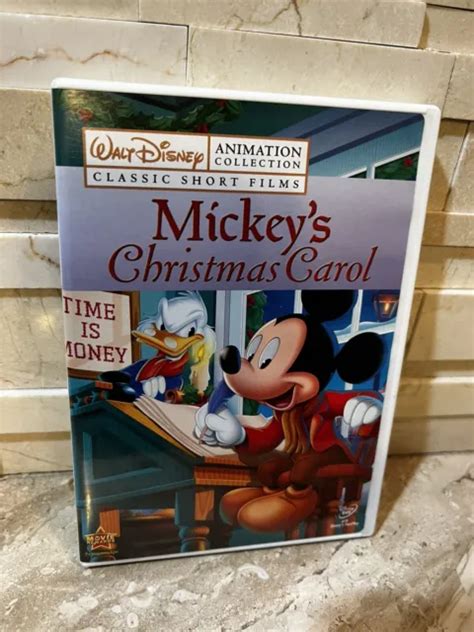 Mickeys Christmas Carol Dvd 599 Picclick