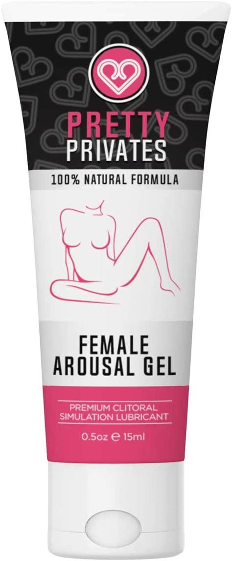 Female Arousal Gel 100 Natural Clitoral Stimulation And Lubrication Take Your