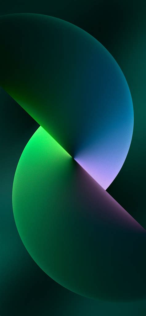 Descarga Los Wallpapers De Los Nuevos Iphone 13 Y Iphone 13 Pro Verdes