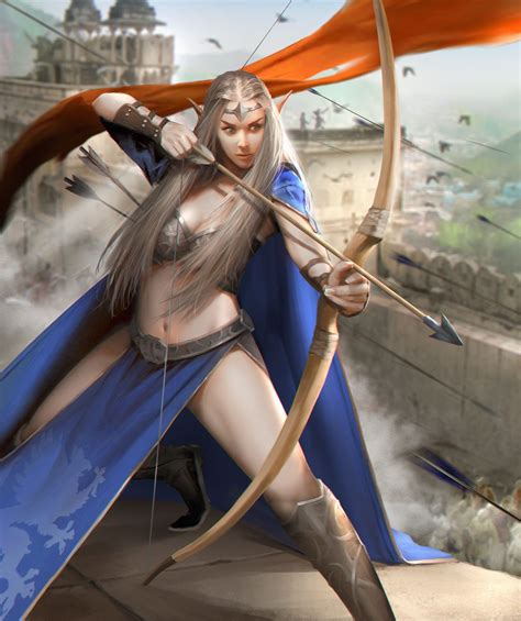 Fantasy Girl Fantasy Female Warrior Warrior Girl Fantasy Art Women