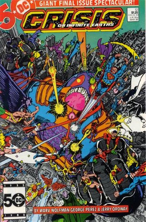 Browse and share the top escape crisis no 1 gifs from 2021 on gfycat. Crisis on Infinite Earths Vol 1 12 | DC Database | Fandom
