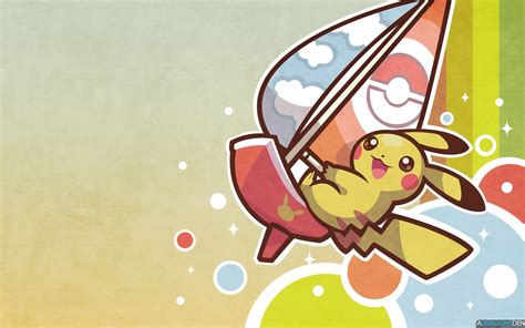 Download Pikachu Anime Pokémon Hd Wallpaper By Chubbykitty