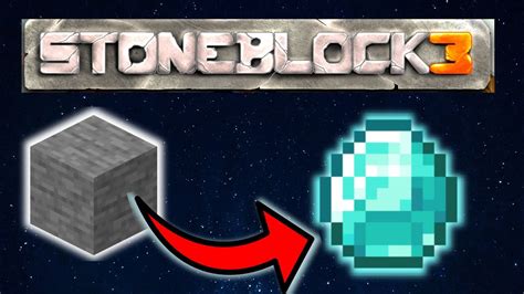 How To Get Started In Stoneblock 3 Youtube